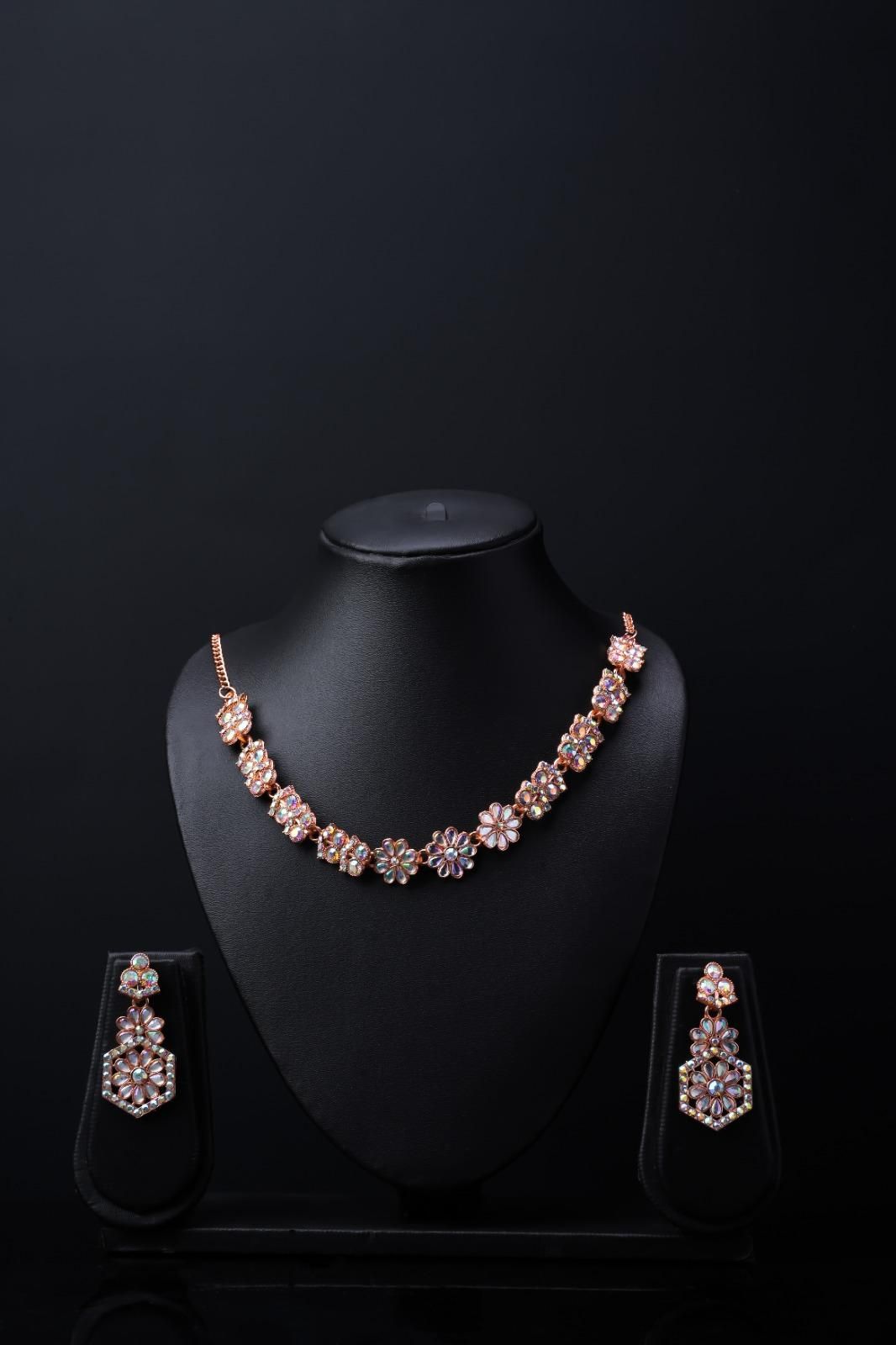Austrian Diamond Necklace Set | đ„SET of 3 Necklaceđ„