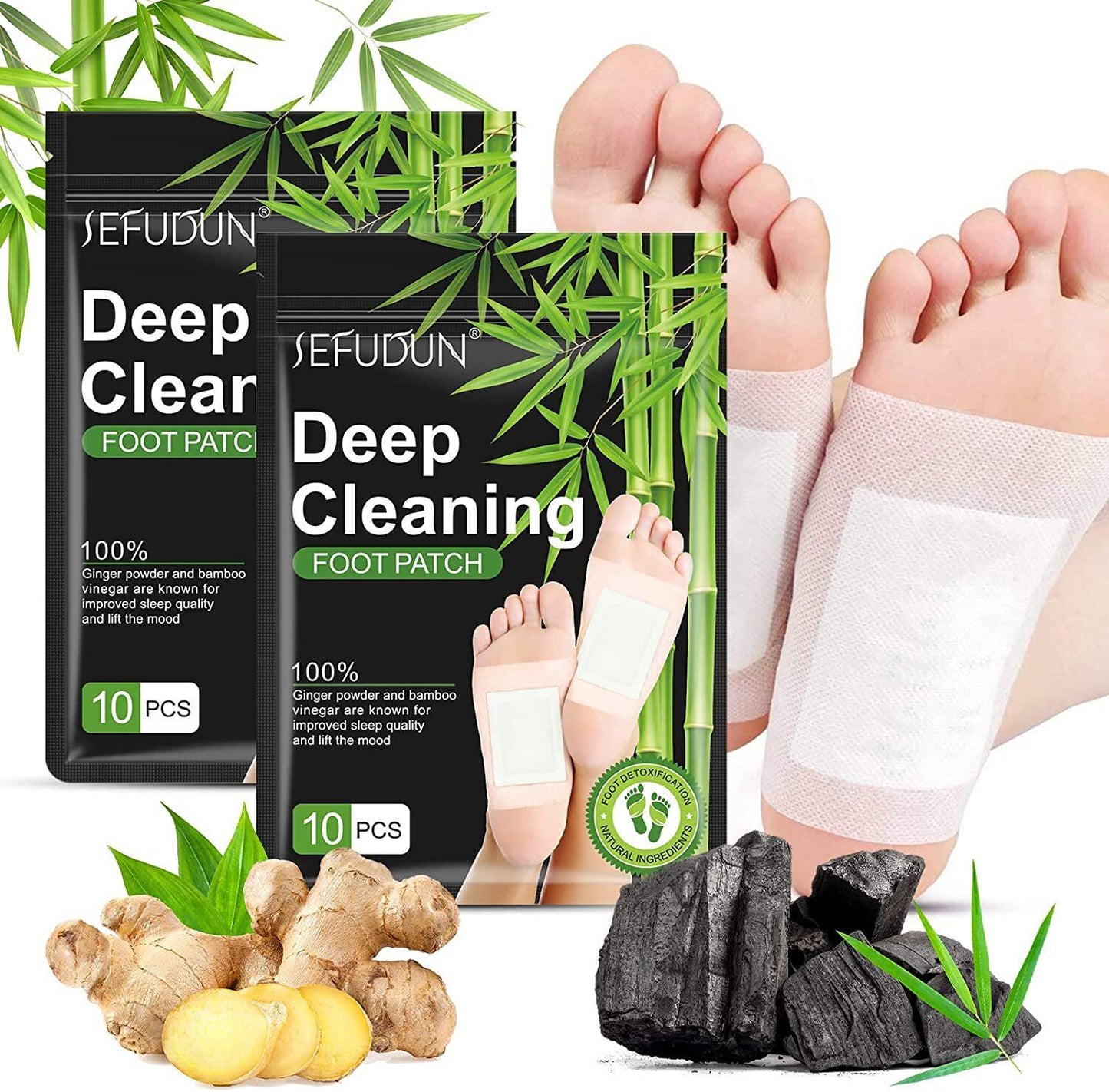 Detox Foot Patches 20 Pcs Detox Foot Pads🌿✨