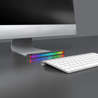 SOUND ACTIVATED RGB LIGHT BAR