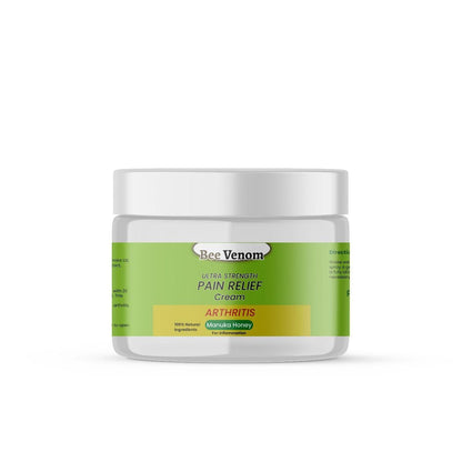 Bee Venom Ultra Strength Pain Relief Cream |🔥 BUY 1 GET 1 FREE🔥