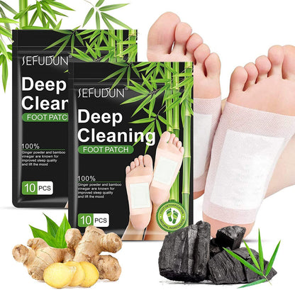 Detox Foot Patches 20 Pcs Detox Foot Pads🌿✨
