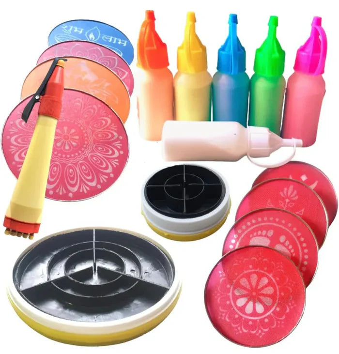 Magic Rangoli Kit | 🔥Save 50%🔥| ORDER NOW
