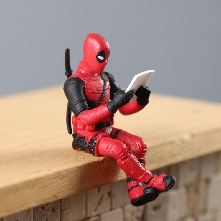Deadpool Car Decor Figurines - 3 pc Combo Set | 🔥FLAT 50% SAVING🔥